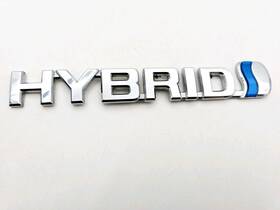 4864b Oem Genuine Factory Original 2020-2023 Toyota Highlander Hybrid Side Fender Emblem Logo Badge Sign