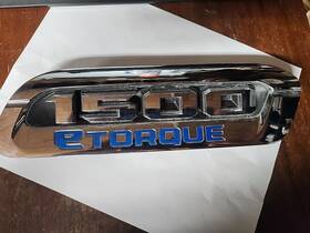 68276333a Oem Genuine Factory Original 20 21 22 Dodge Ram 1500 Etorque Right Passenger Hood Emblem Badge Logo A40520