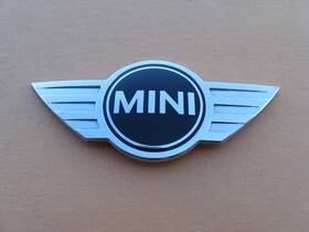 7351373 Oem Genuine Factory Original 16 17 18 19 Mini Cooper Clubman Front Emblem Logo Badge Sign A47818