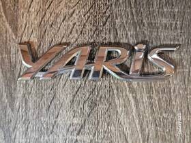 75422-52210 Oem Genuine Factory Original 2006-2011 Toyota Yaris Rear Emblem Logo Badge Symbol Chrome Letters