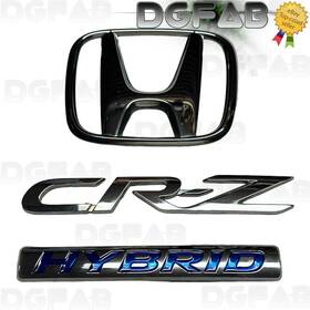 75700-szt-g01 Oem Genuine Factory Original Honda Crz Cr-z 2011-2016 Rear Trunk Hatch Gate Emblem Logo Badge Set Used