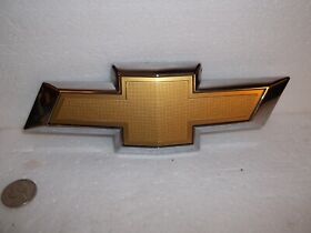 42777298 Oem Gm Chevrolet Sonic Spark Trailblazer Gold Bowtie Grille Emblem