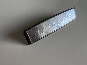 Kbc43136698261 Oem Vintage Pontiac Lemans Ornament Emblem