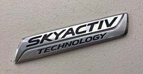 Kd53-51771 Oem Mazda Skyactiv Technology Emblem Symbol Badge Abs