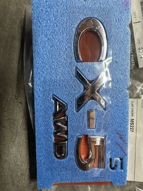 Ksd9-51-720a Oem Ksd951720a New Genuine Mazda 2022 Cx-5 Awd Rear Ornament