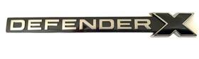 L8b2-001b40-cnb Oem New Genuine Wing Badge Emblem Land Rover Defender X Defenderx