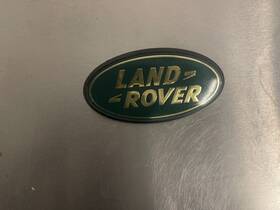 Lr018572 Oem Land Rover Lr2 Freelander 2 2008-2011 Rear Tailgate Green Oval Badge Emblem