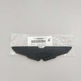 My83-407a74-ca Oem 1x Genuine Aston Martin Dbx Bonnet/boot Black Badge New 18cm