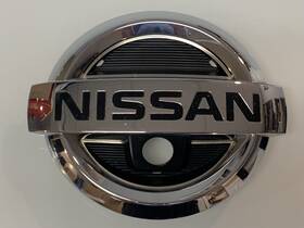 62890-1vx0a Oem Nissan 2011 - 2013 Rogue Front Grille Emblem Badge With Mount For Camera