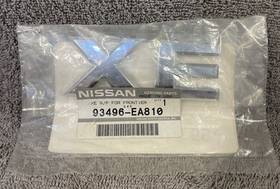 93496ea810 Oem Nissan New Frontier Armada Rear Inch Xe Emblem