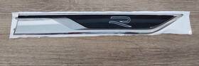 3cn-853-689-c Oem Volkswagen Part 3cn-853-688-c 2020-2023 Vw Atlas R-line Left Side Door Emblem Chrome