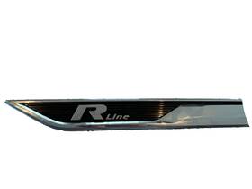 3cn-853-688-a Oem Volkswagen Part 3cn853688 2020-2023 Vw Atlas R-line Right Side Door Emblem Chrome
