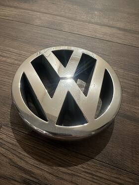 1j5853601a Oem Vw 1j0853601a Front Grille Emblem 5 Inch 2000 Mk4 Jetta Golf Passat