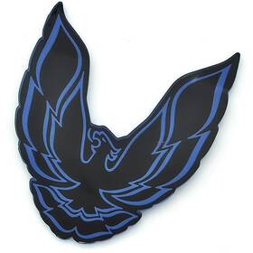 10034410 Oer 1985-90 Pontiac Trans Am Formula Se Rear Panel Bird Emblem Blue Gm Licensed