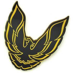 10034419 Oer 1985-90 Firebird Trans Am Formula Se Rear Panel Bird Emblem