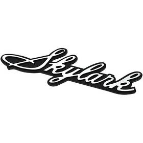1231817 Oer 1970-72 Buick Skylark Grill Emblem Nameplate Script