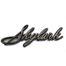 1360207 Oer 1967 Buick Skylark Quarter Panel Emblem Nameplate Script