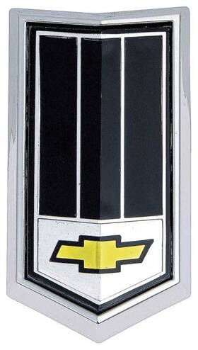 14008892 Oer 1979 Camaro Z28 Front Grill Emblem With Hardware Gm Licensed