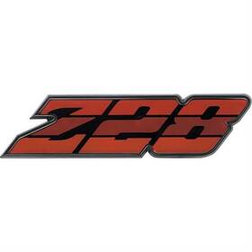 14024337 Oer 1980-81 Camaro Red Inz28 In Grill Emblem