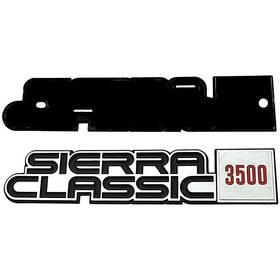 14051863 Oer 1981-86 Gmc C/k 1987-89 R/v Truck Fender Emblem Sierra Classic 3500