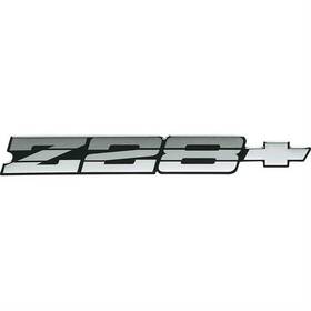 14065280 Oer 83-84 Camaro Z28 Charcoal Rear Panel Emblem