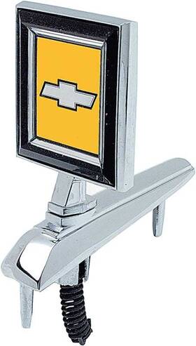 153428 Oer Hood Ornament Emblem