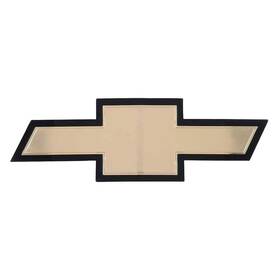Oer 153489 Inch Bowtie Gold Anodized Brushed Grille Emblem