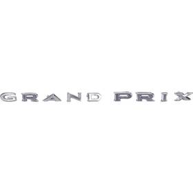 15416x Oer 1969-70 Pontiac Grand Prix Inch Trunk Letter Set