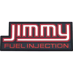 15616915 Oer 1989-91 Gmc Jimmy Tailgate Emblem Fuel Injection Nameplate