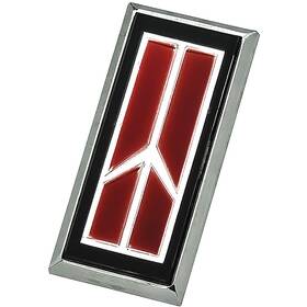 16505071 Oer 1986-88 Oldsmobile Cutlass Tail Light Lens Emblem Rocket Insiginia 2-door
