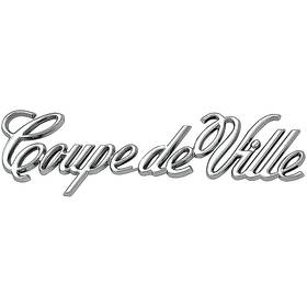 20440998 Oer 1984-93 Cadillac Coupe Deville Rear Quarter Panel Emblem