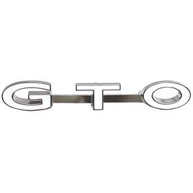 2155g Oer 1969 Pontiac Gto Fender Emblem