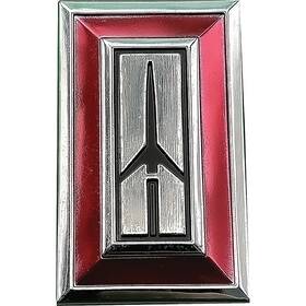 22506872 Oer 1981-88 Oldsmobile Rocket Outer Door Emblem Self Adhesive