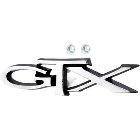 2786730 Oer 1968 Plymouth Inch Gtx Front Grill Emblem With Hardware Mopar Licensed