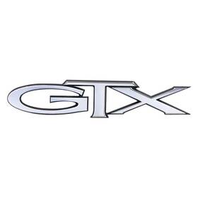 Oer 2949992 Inch Gtx Script Grille Emblem