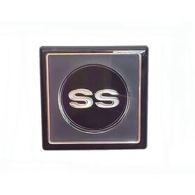 332079 Oer 1974-77 Chevrolet Monte Carlo Ss Dash Pad Emblem Logo