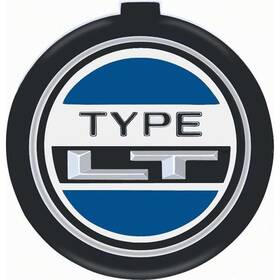 340315 Oer 1973-78 Camaro Intype Lt In Horn Cap Emblem