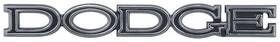 3443554 Oer 1971 Challenger Dart Demon Charger Inch Dodge Hood Grill Trunk Lid Emblem