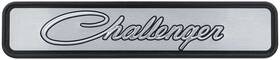 3590127 Oer 1971-74 Dodge Challenger Dash Emblem Assembly Two-pin Style Base With Insert