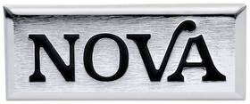 372170 Oer 1976-77 Chevrolet Nova Inch Standard Grill Emblem With Hardware Gm Licensed