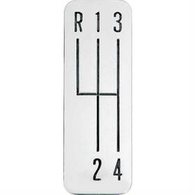 3827121 Oer 1963 Impala Ss Console Emblem