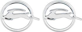 3832299 Oer 1963 Chevrolet Inch Impala Quarter Panel Emblems With Hardware Pair Gm Licensed