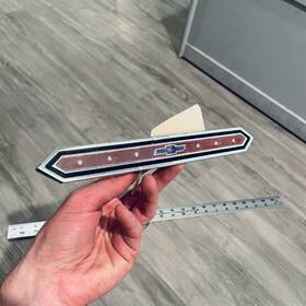 3863613 Oer Oem 1965 Chevy Ii Nova Bow Tie Grill Emblem Ss Badge Ornament