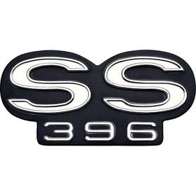 3904590 Oer Grille Emblem 1967 Fits Chevy Chevelle Ss 396