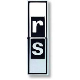 3907915 Oer Reproduction Grill Emblem 1967-68 Rs