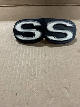 3940538 Oer Reproduction Ss Grille Emblem For 1968-72 Nova