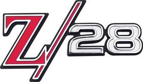 3949517 Oer 1969 Camaro Z28 Front Grill Emblem With Retainer