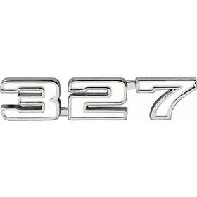 3953625 Oer Reproduction 327 Fender Emblem For 1969 Camaro Each
