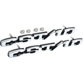 3955313 Oer 1969-70 Chevrolet Pickup Truck Inch Cst/10 Front Fender Emblem With Fasteners