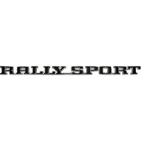 3981852 Oer Reproduction Rally Sport Fender Emblem For 1970-73 Camaro
